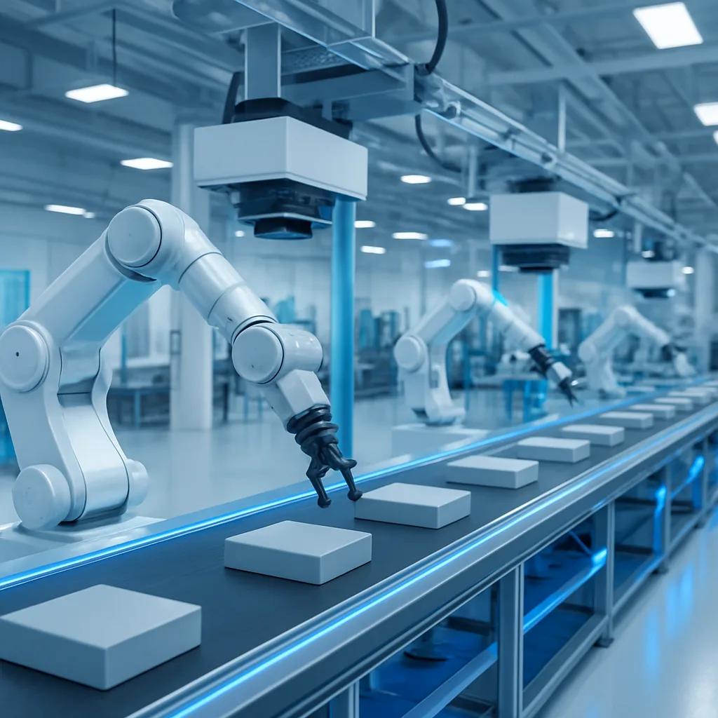 Overview of an AI assembly line inspection station