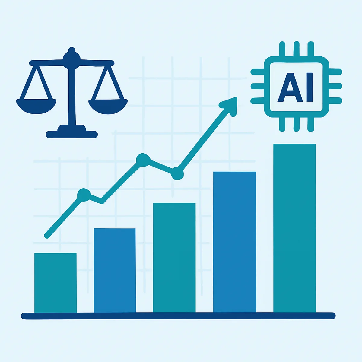 Salary trends for artificial intelligence attorney jobs