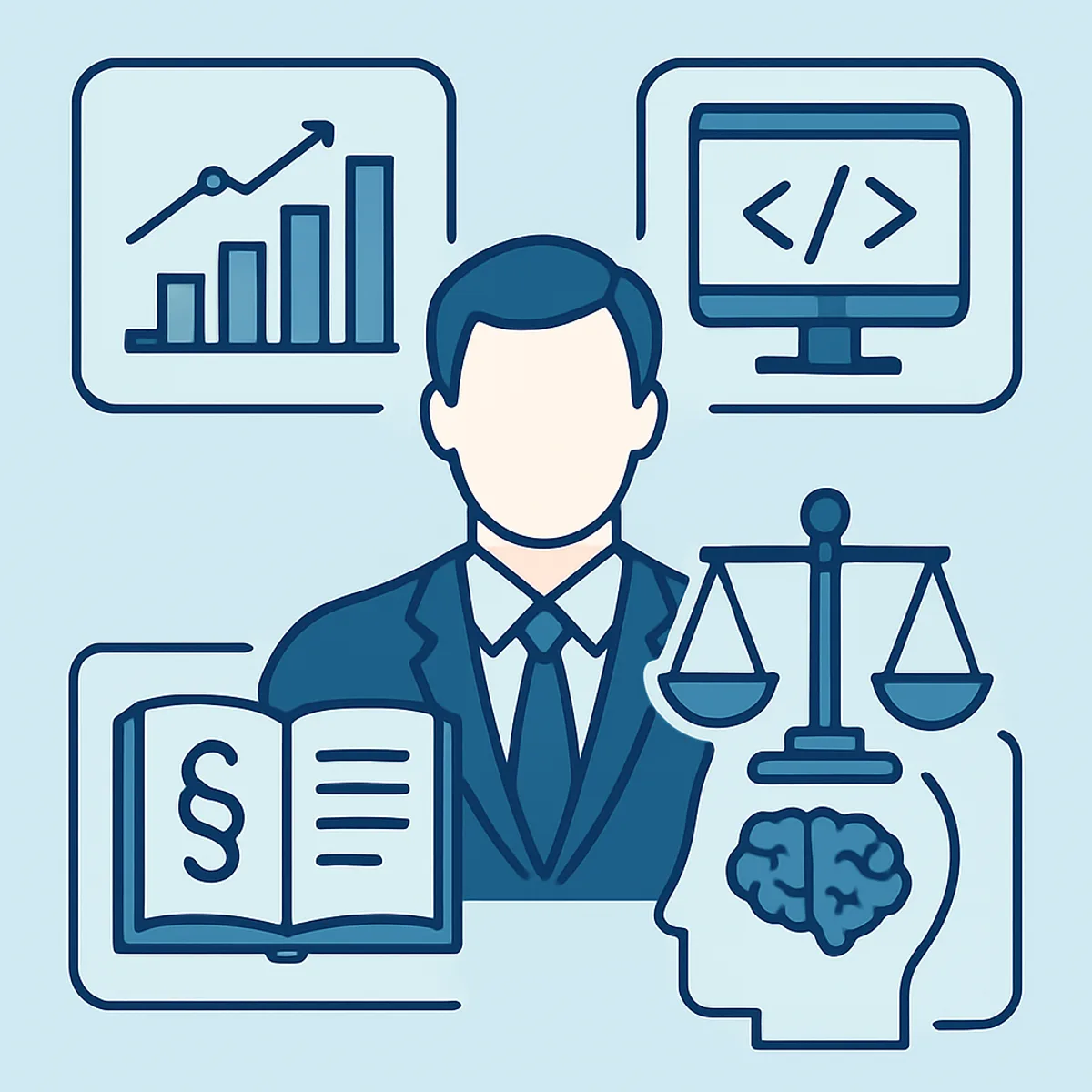 Skills required for an artificial intelligence attorney career