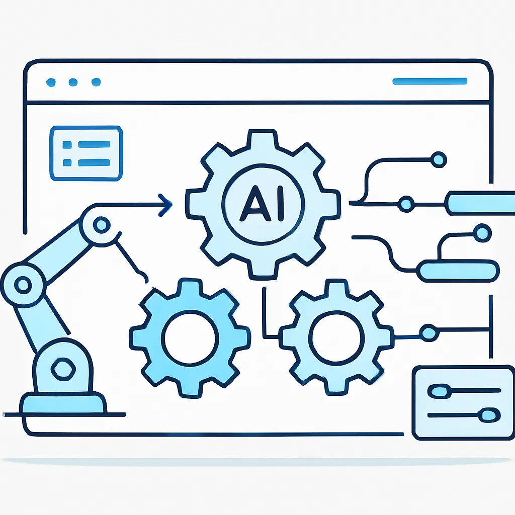 AI automation workflow with BinaryMove