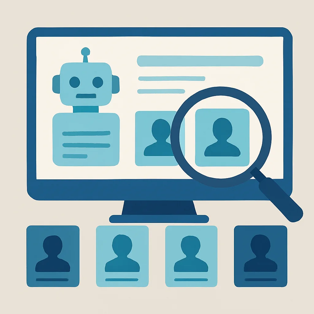 AI hiring algorithm filtering candidates unevenly
