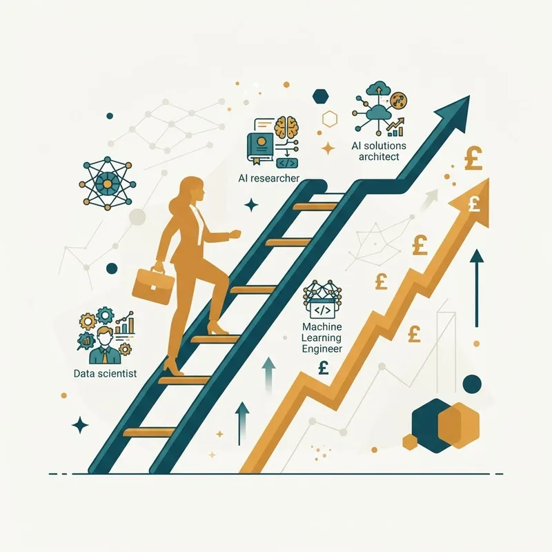 AI career opportunities and salary outcomes