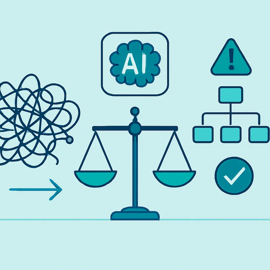 Challenges of AI category management