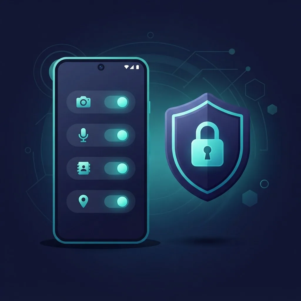 Android app permission toggles and privacy controls