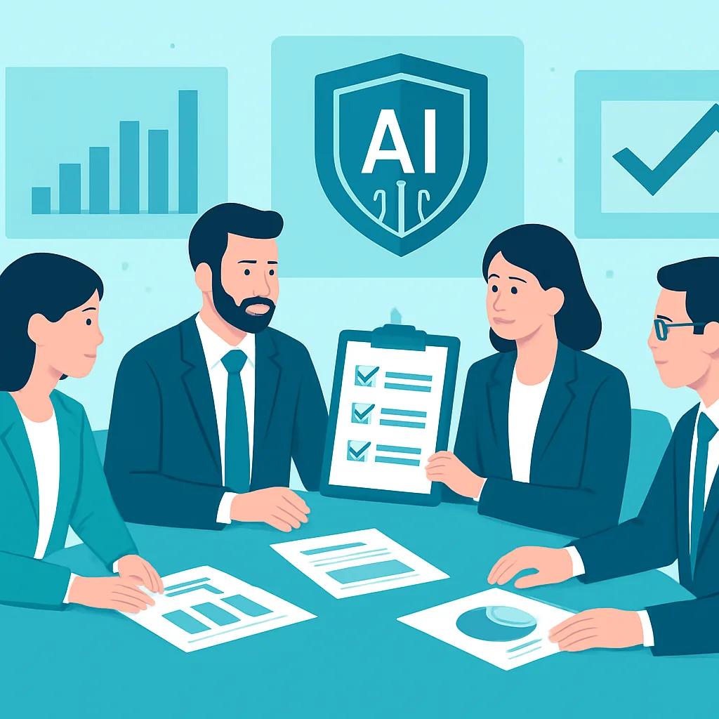 ai compliance business strategy checklist 2025