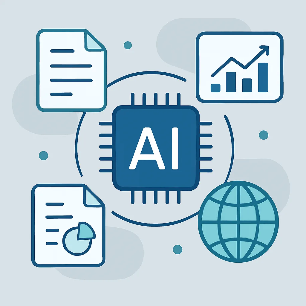 AI compute policy overview illustration