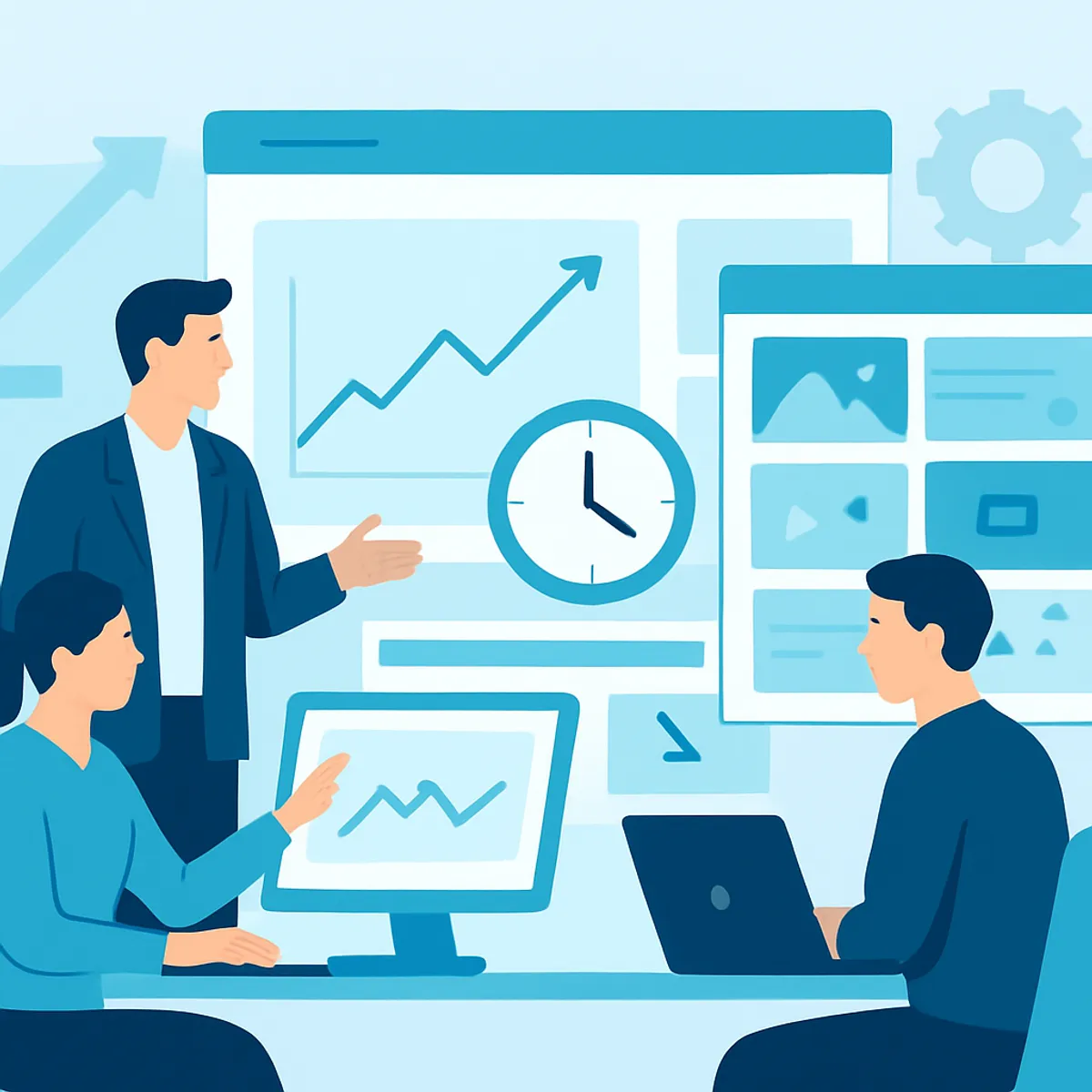 Business benefits of AI digital asset management