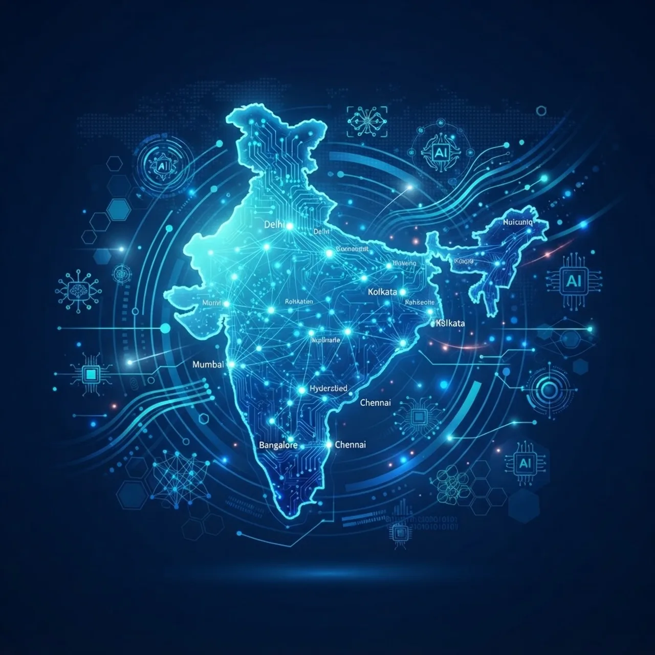 Artificial intelligence development company in India overview