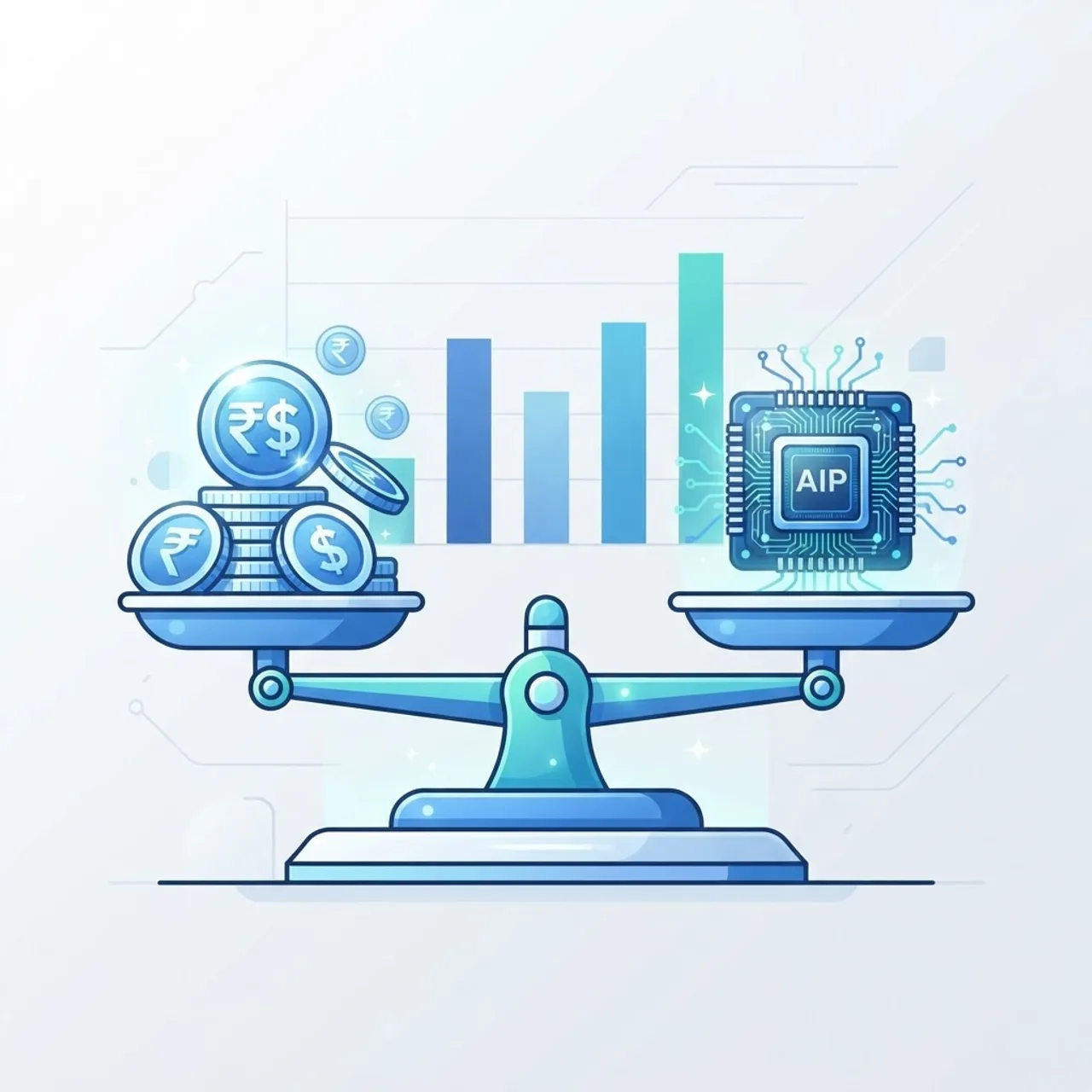 AI development cost in India comparison