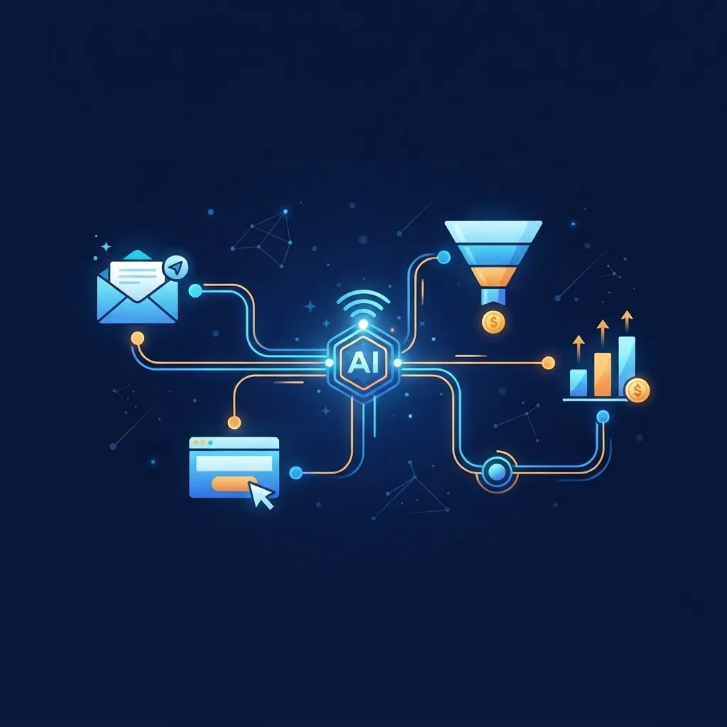 AI digital marketing automation and campaign optimization