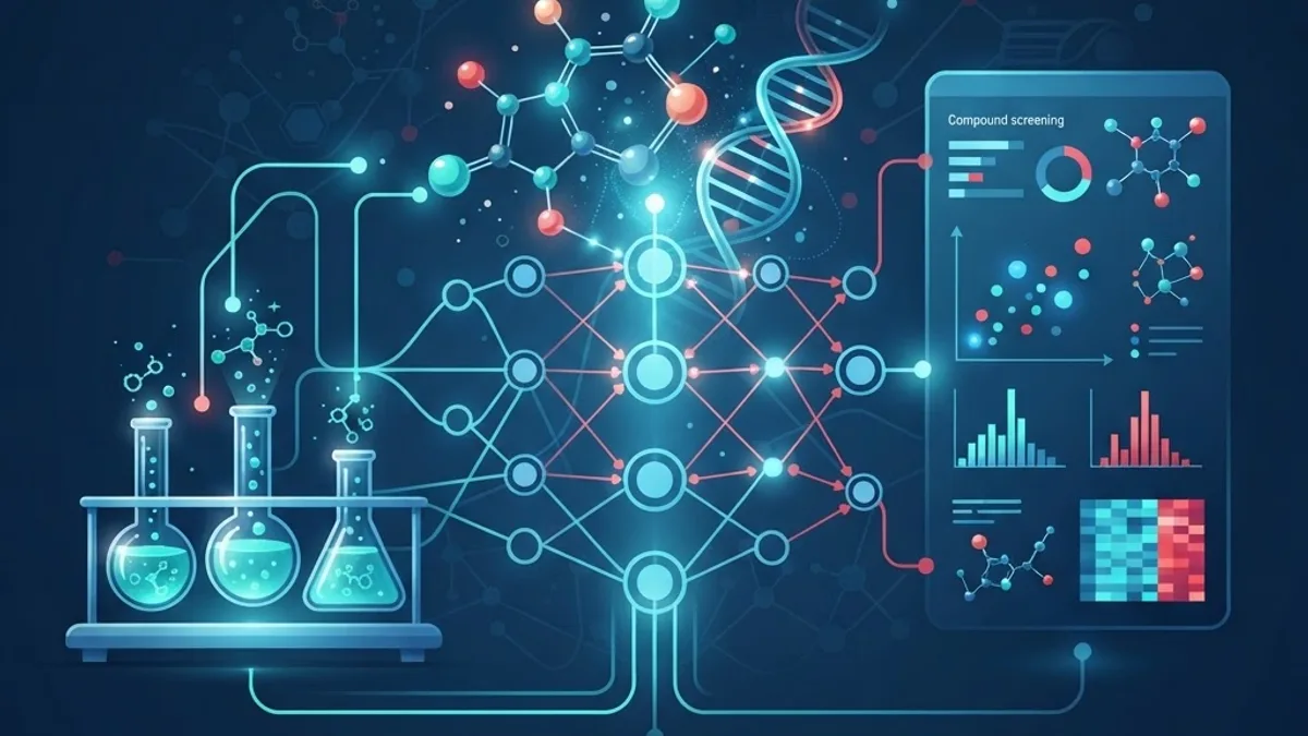 AI drug discovery in France