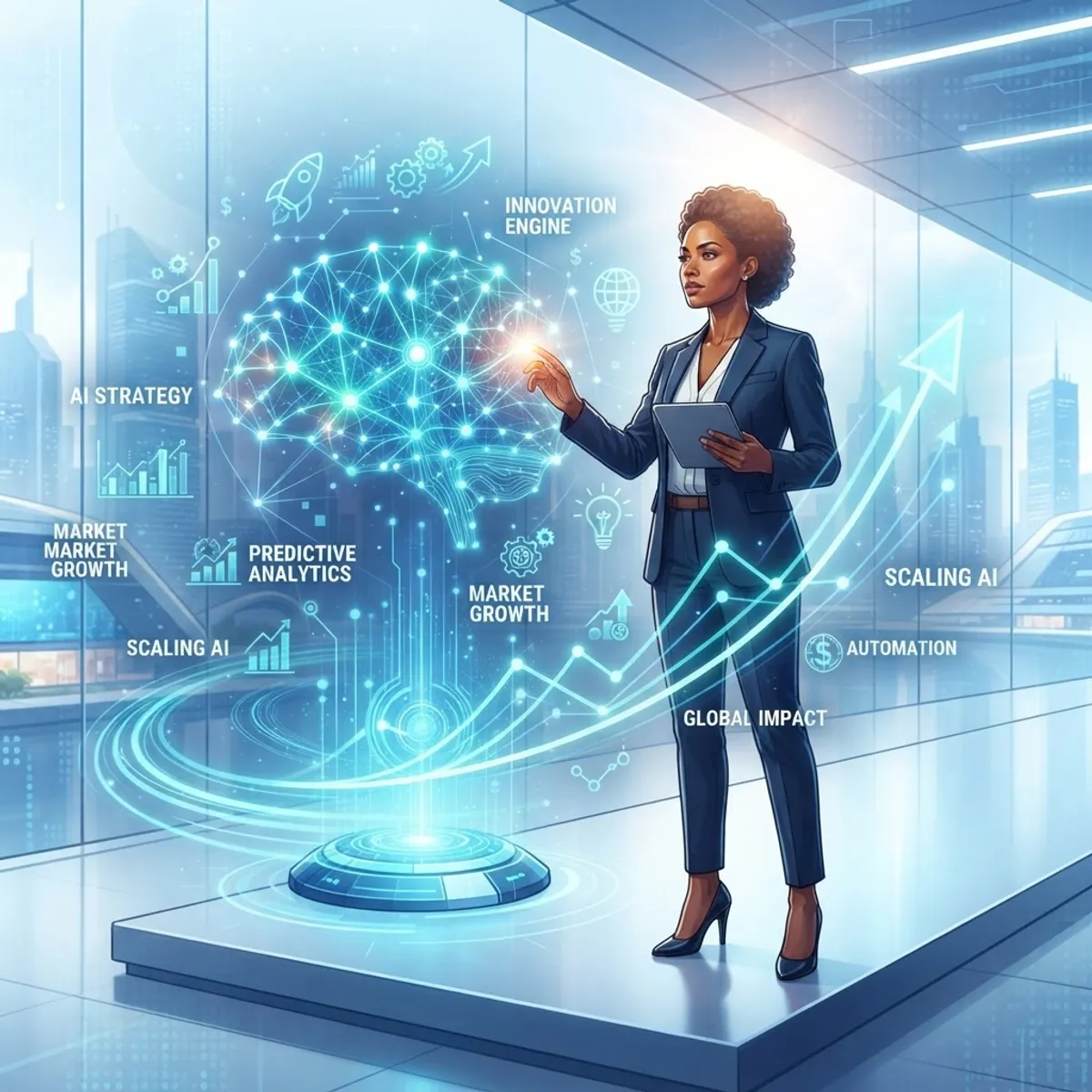 The future of AI for entrepreneurs with emerging technology