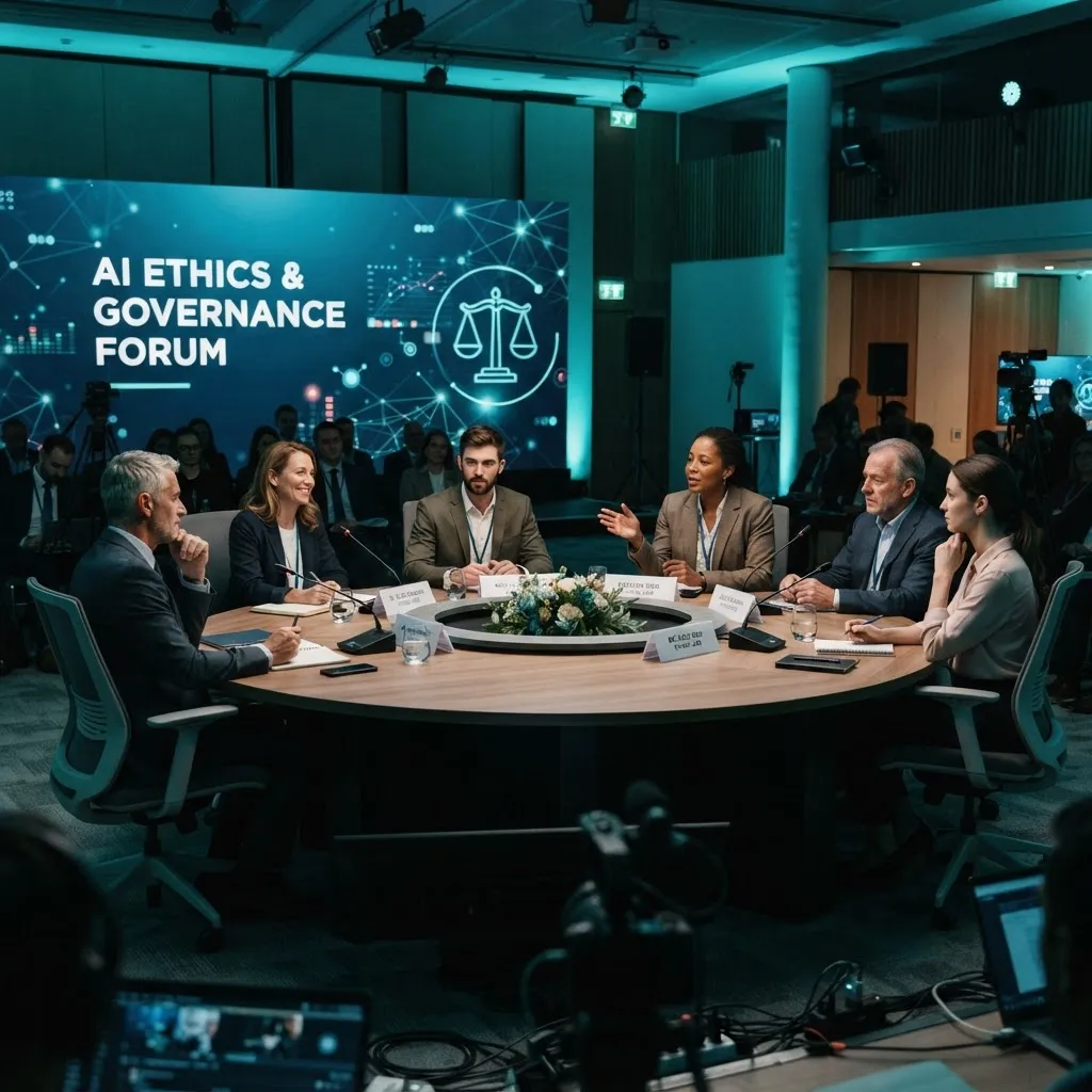 AI ethics and governance forum roundtable