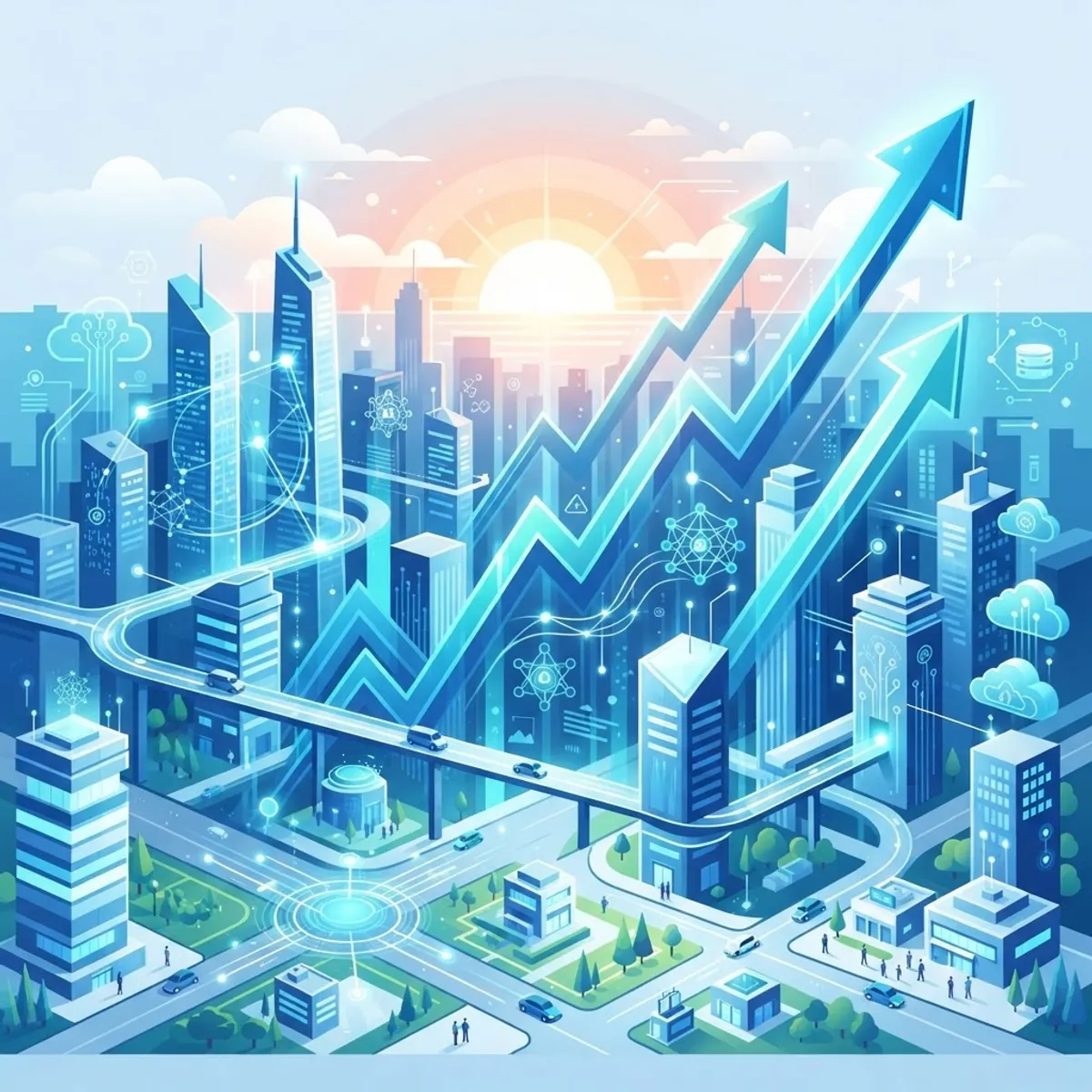 The future outlook of AI and firm productivity