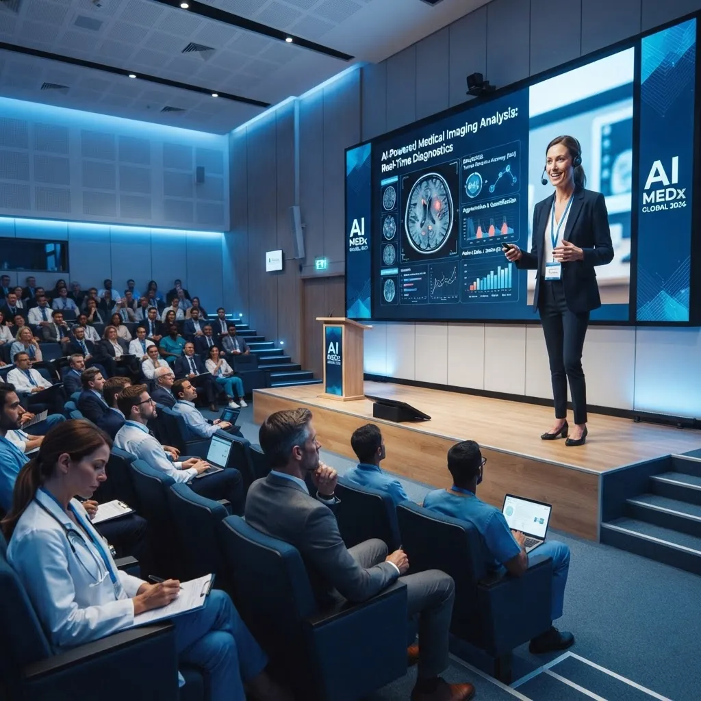 AI in healthcare innovation session
