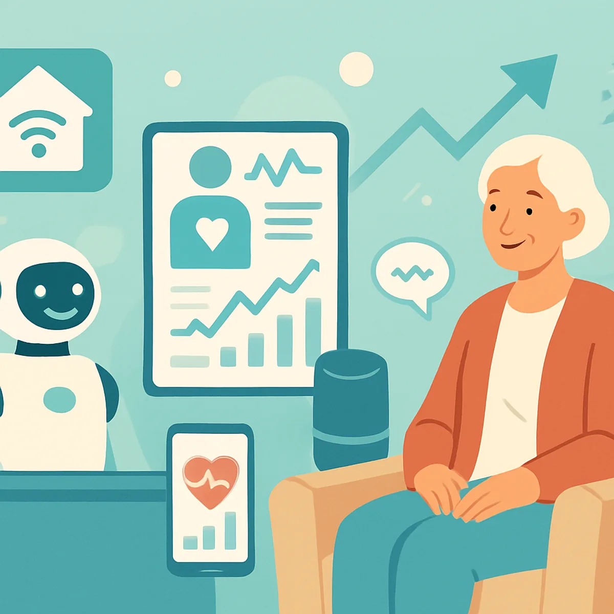 Future of AI in home care trends