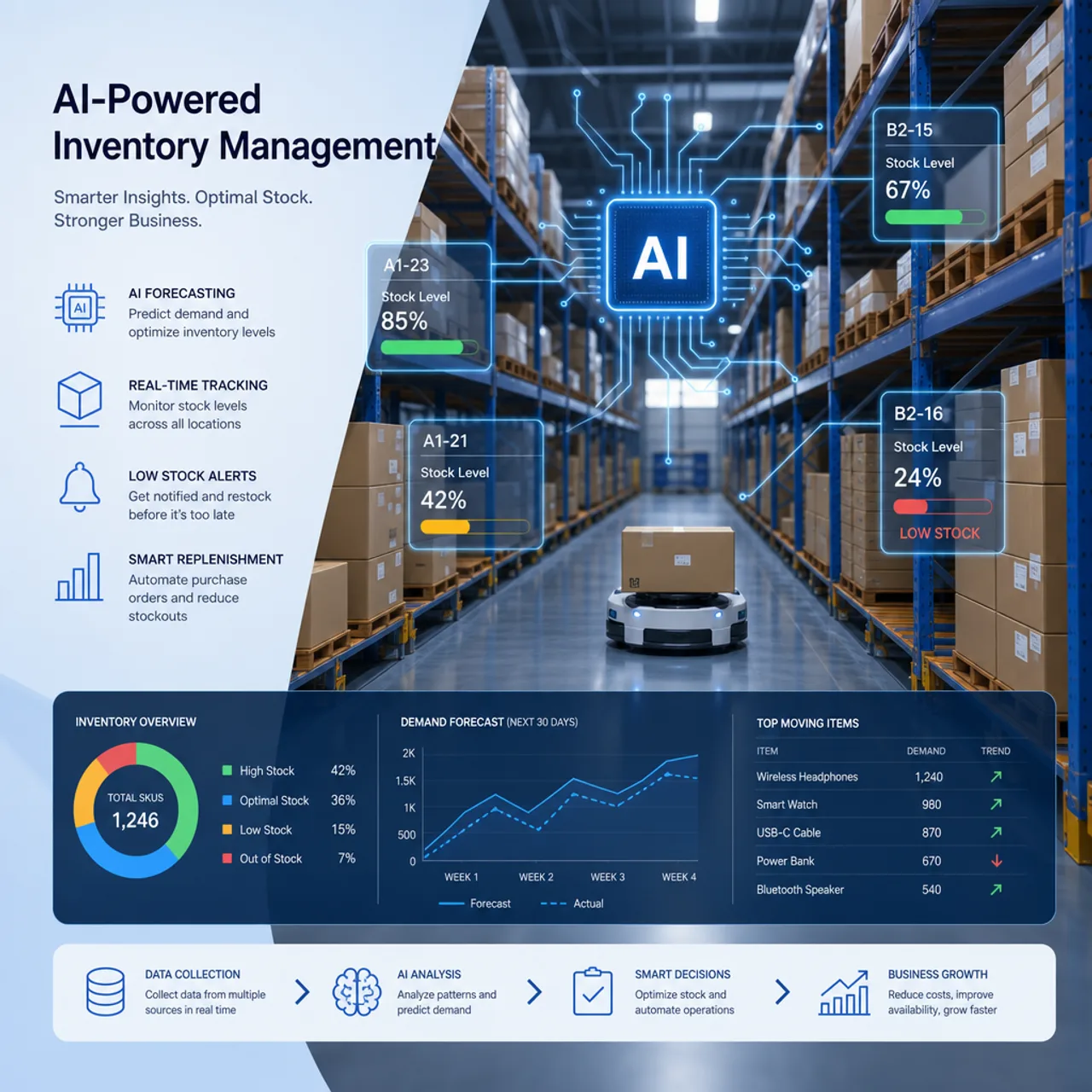 AI inventory management system