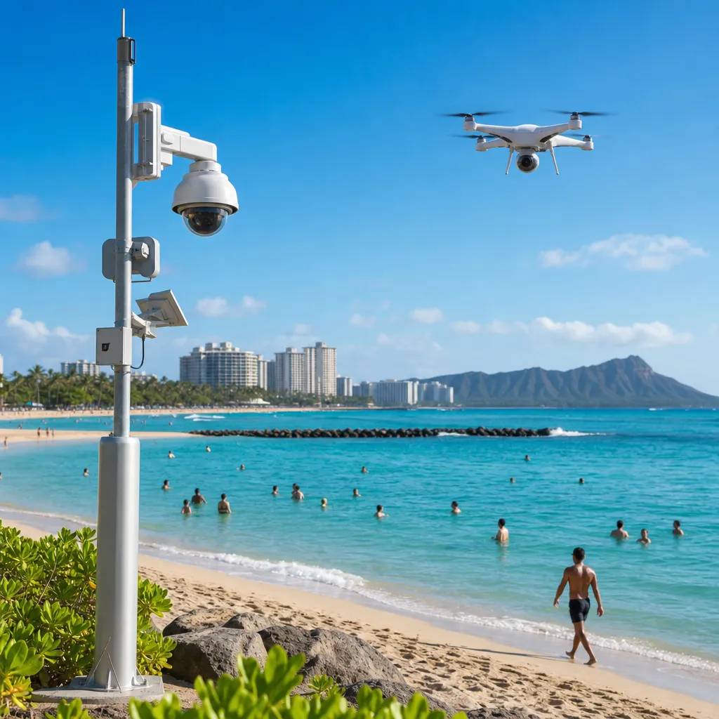 Beach Safety Technology