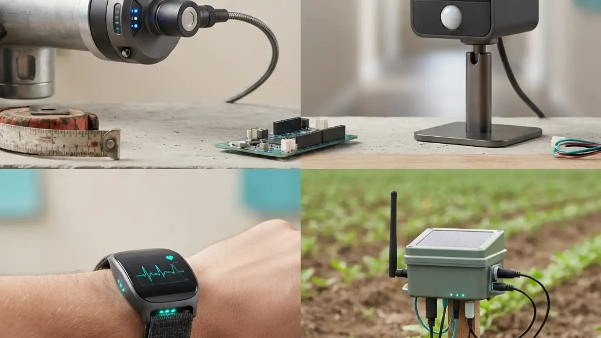 Practical industrial, wearable, vision, and agricultural AI MCU applications