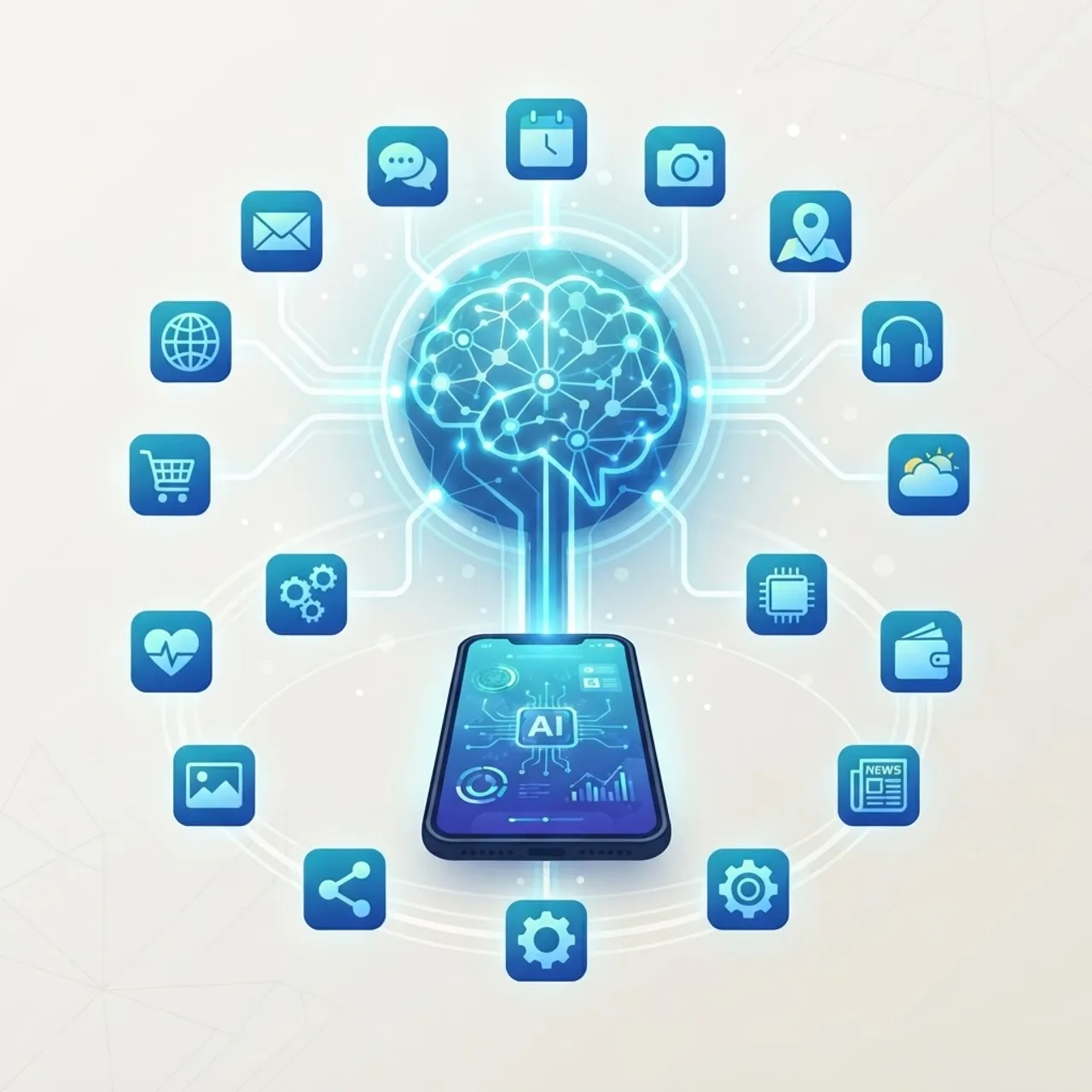 Artificial intelligence powering everyday mobile applications