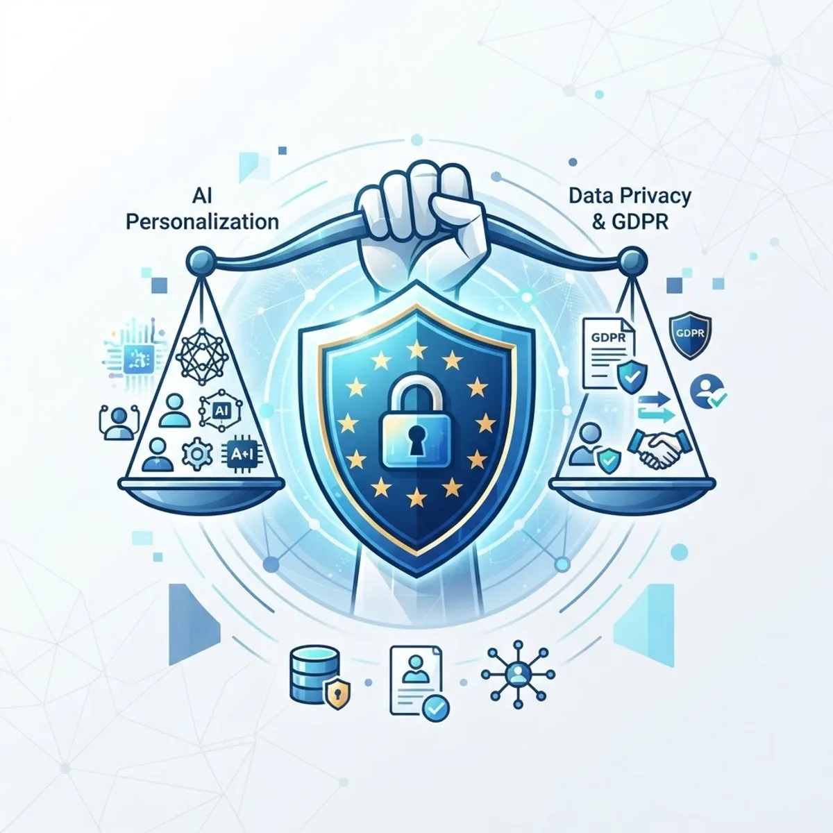 AI personalization data privacy and GDPR in Italy