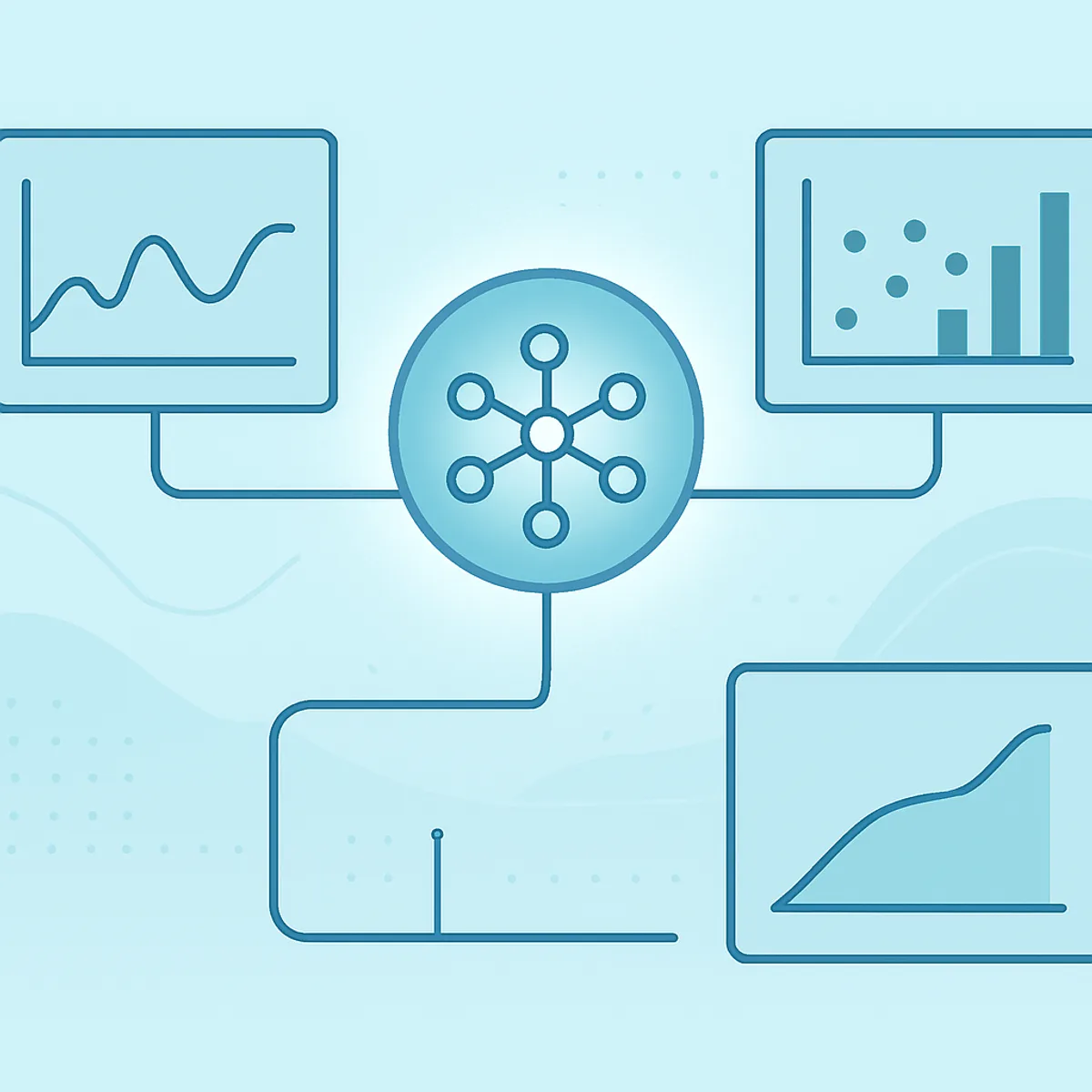 Machine learning models trained on structured data graphs