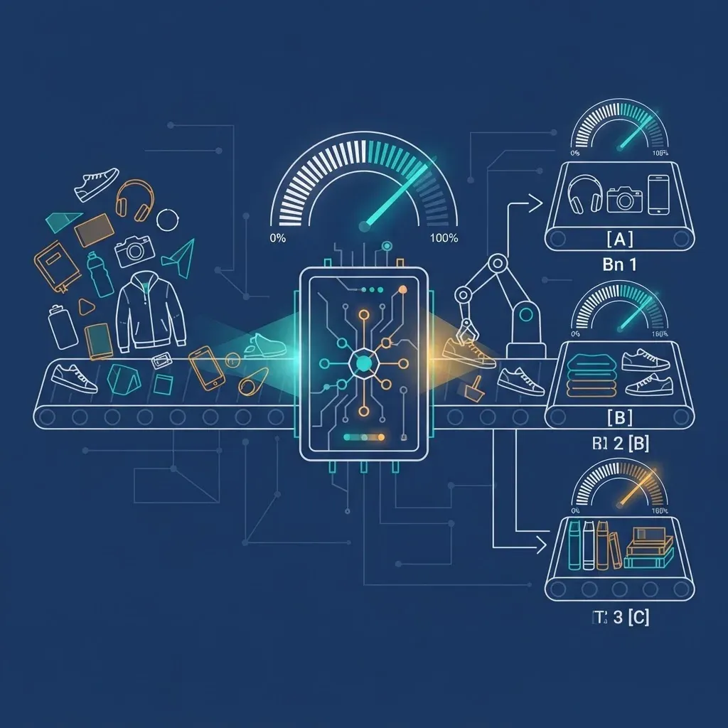 AI product categorization workflow