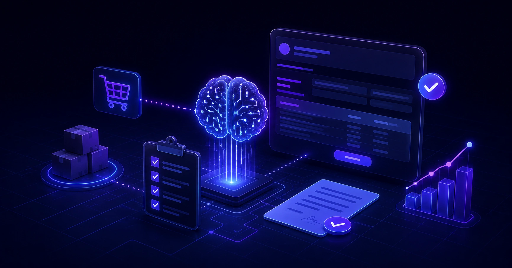 Artificial Intelligence Purchase Requisition Software System