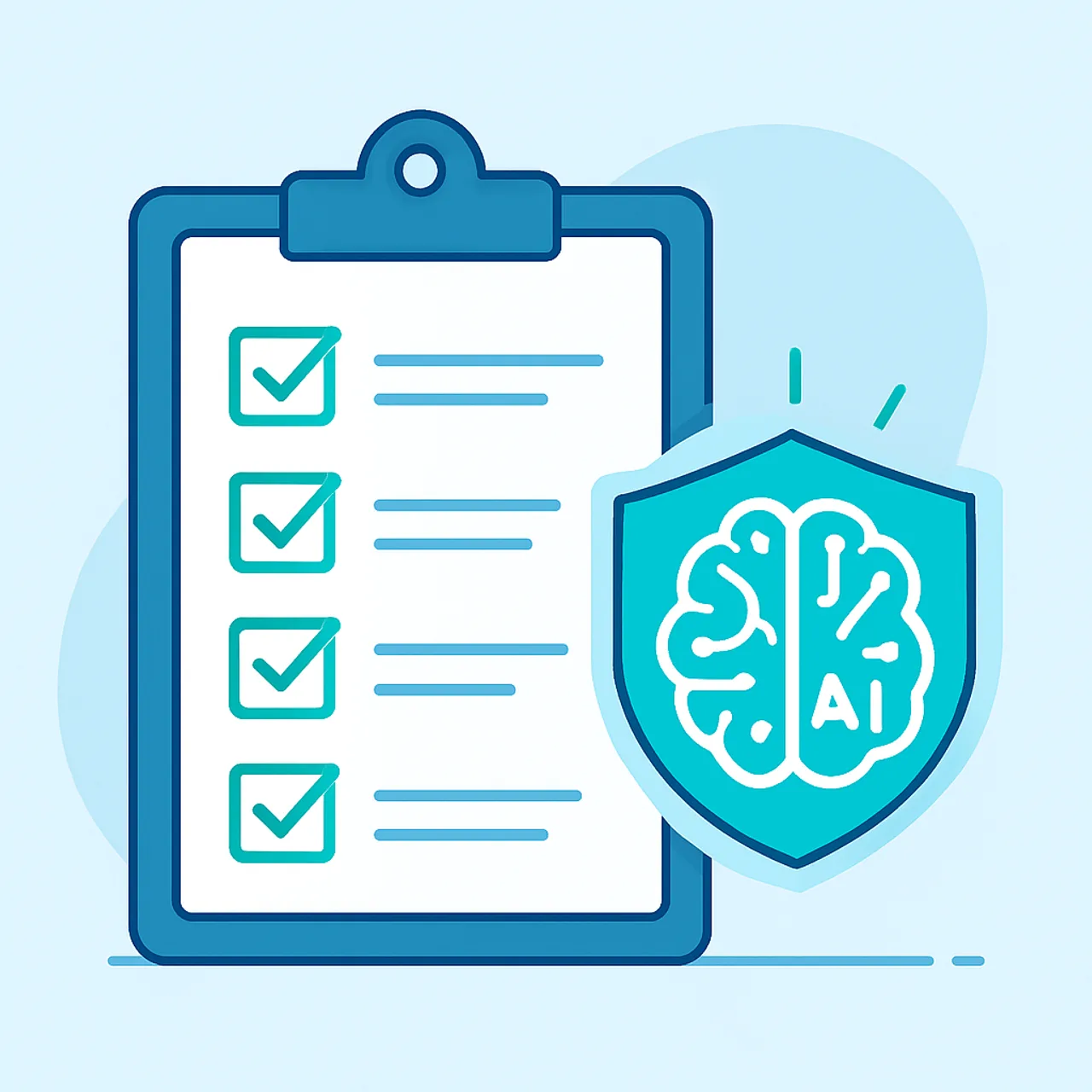 Best practices checklist for artificial intelligence questionnaires