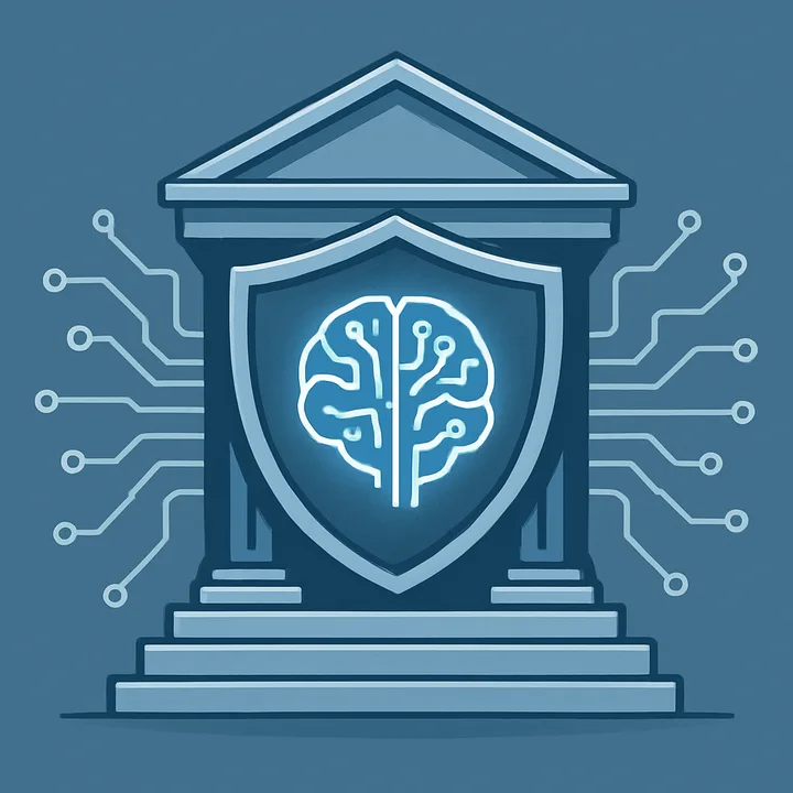 AI regulation and governance concept