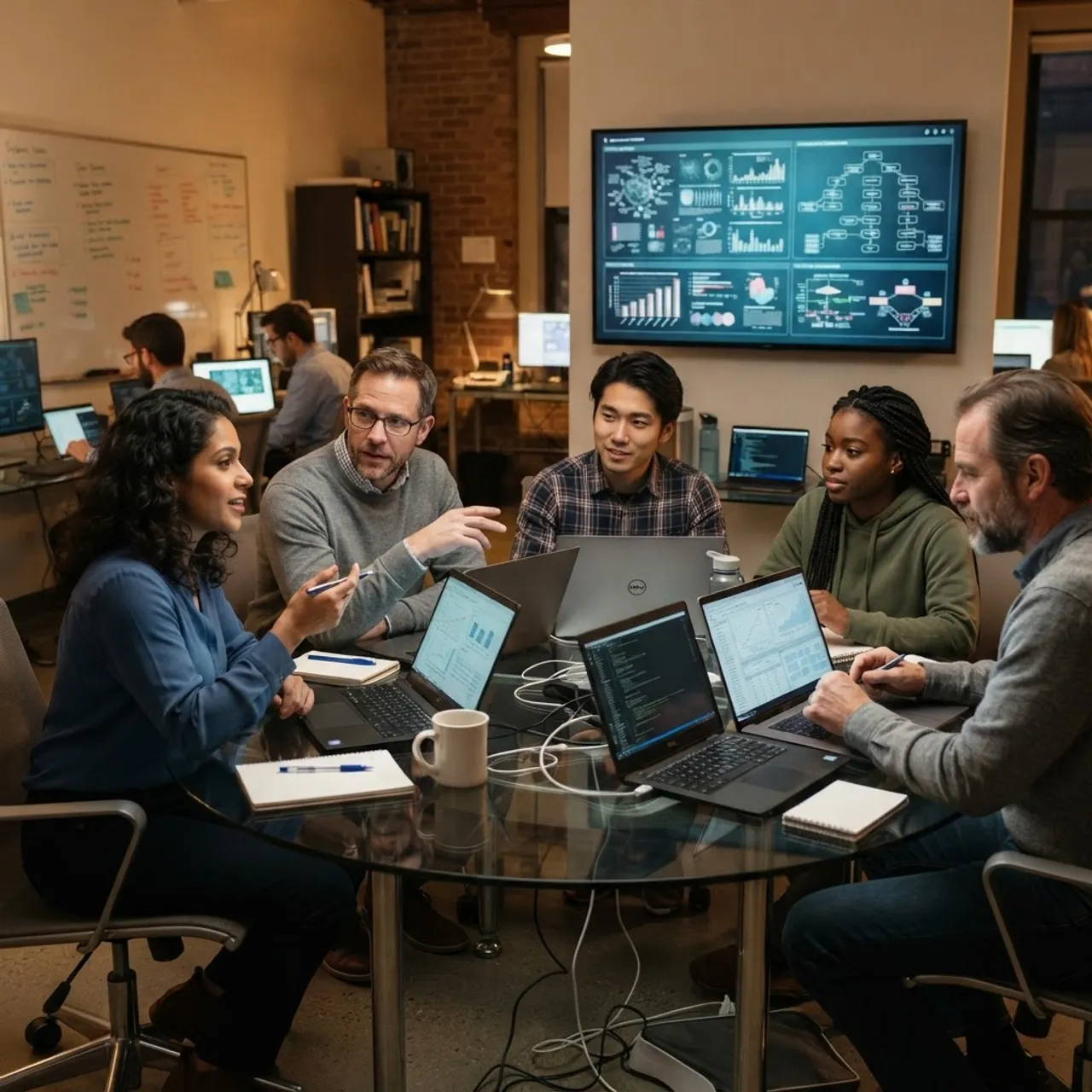 AI research team collaboration and innovation