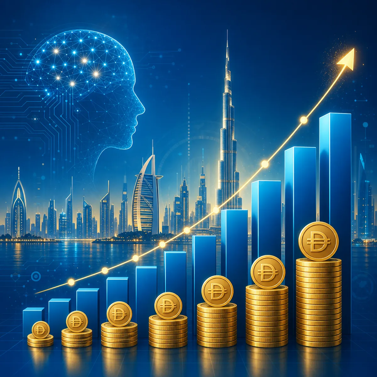 AI salaries in Dubai comparison