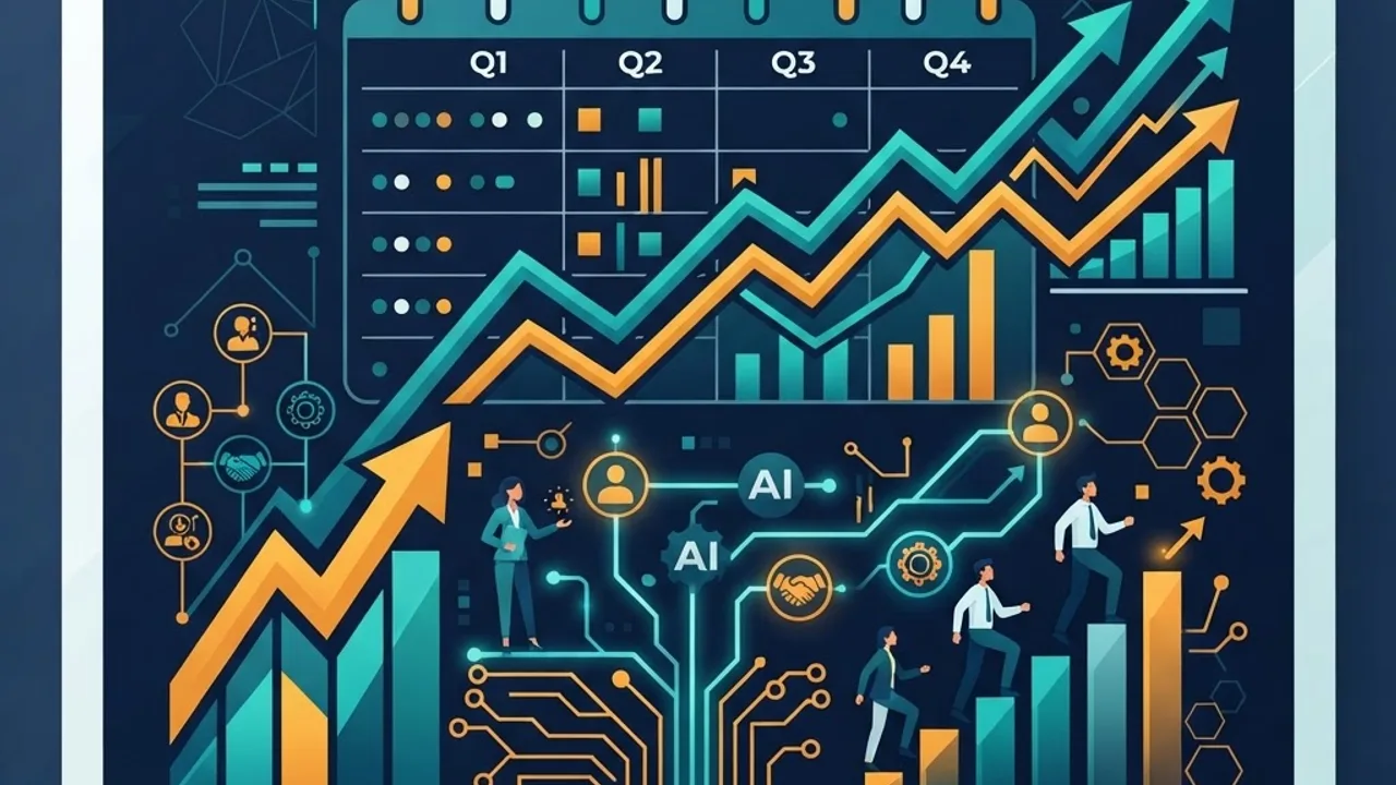 AI sales hiring trends forecast