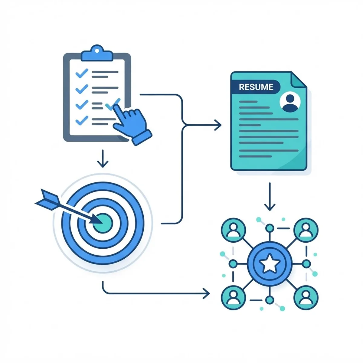 AI sales recruiter job search strategy