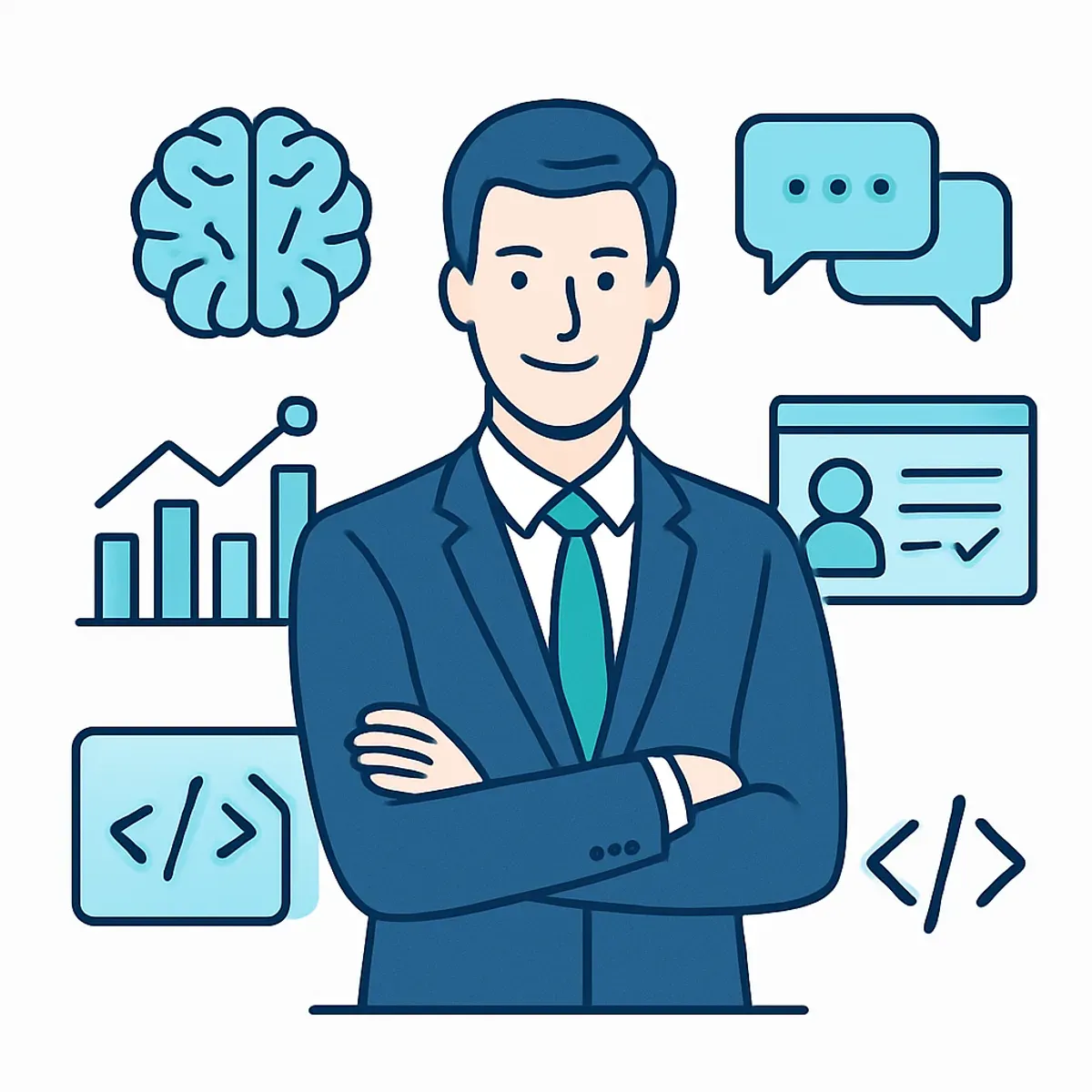 AI sales recruiter skills