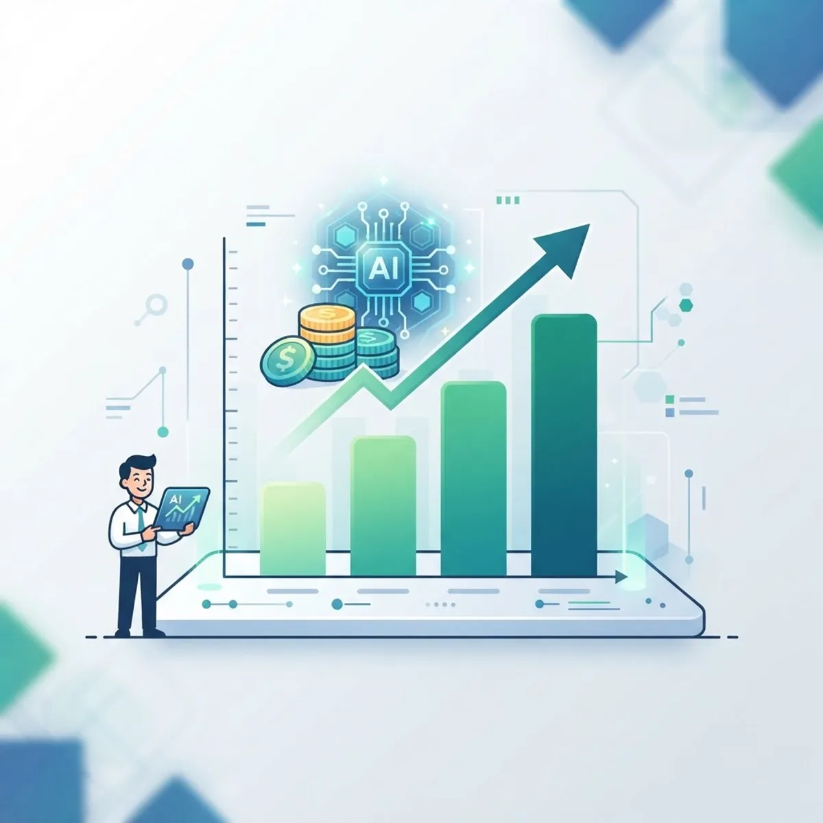 AI sales salary comparison chart