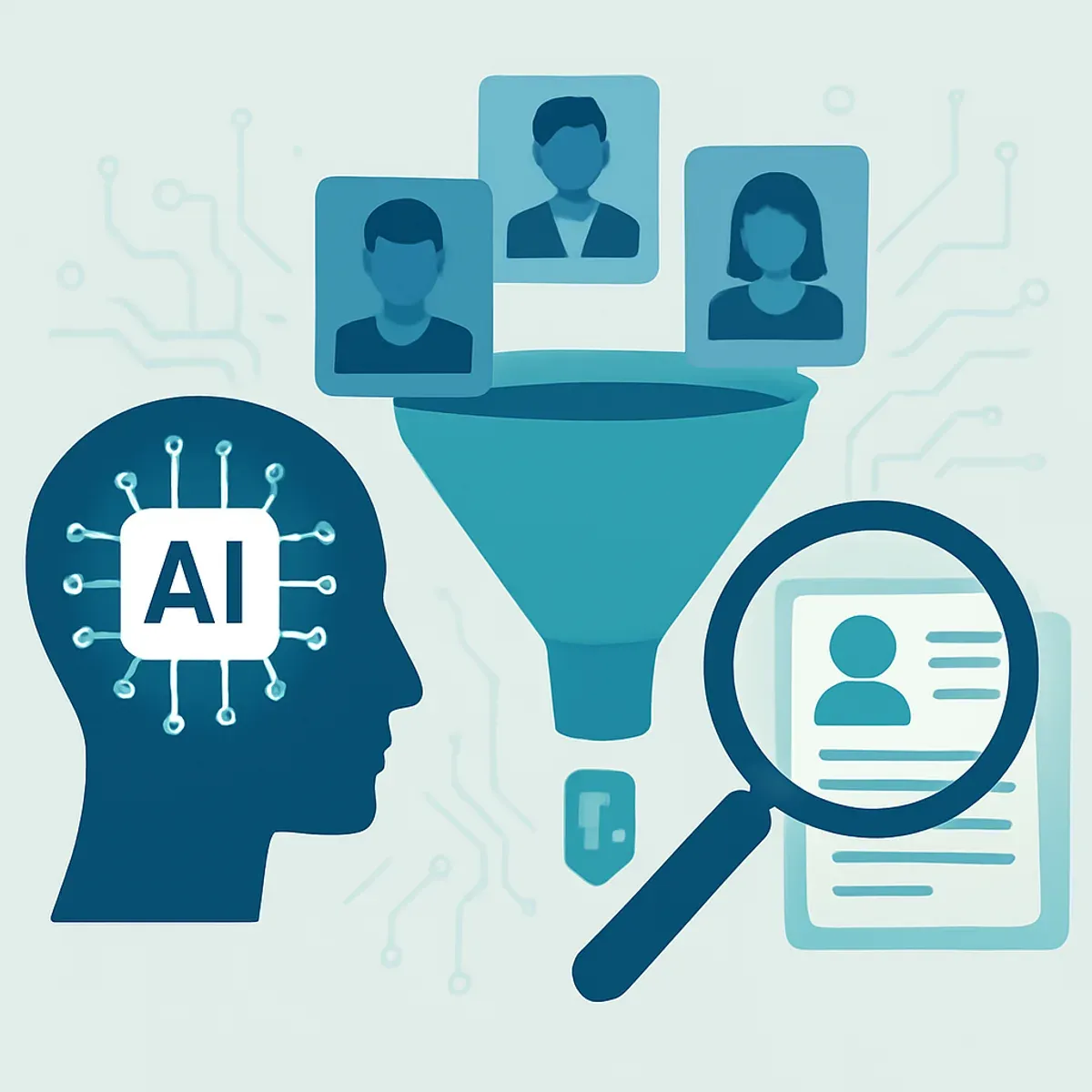 AI sales tech recruitment overview
