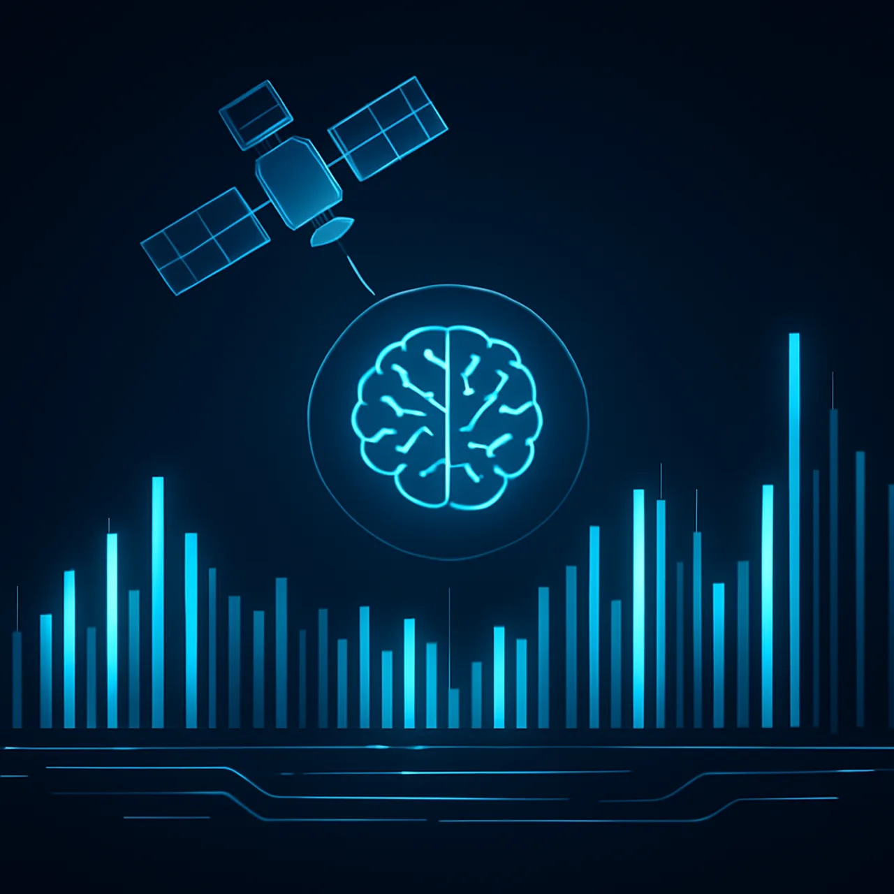 AI managing satellite spectrum and bandwidth allocation