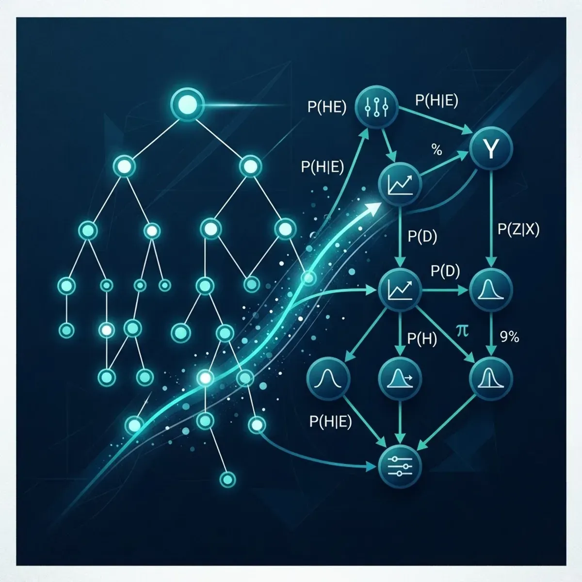 AI search and probabilistic reasoning