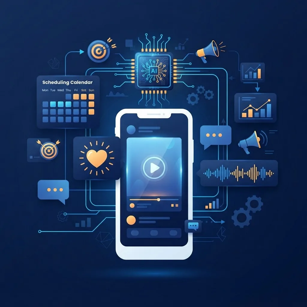 AI social media and video marketing tools