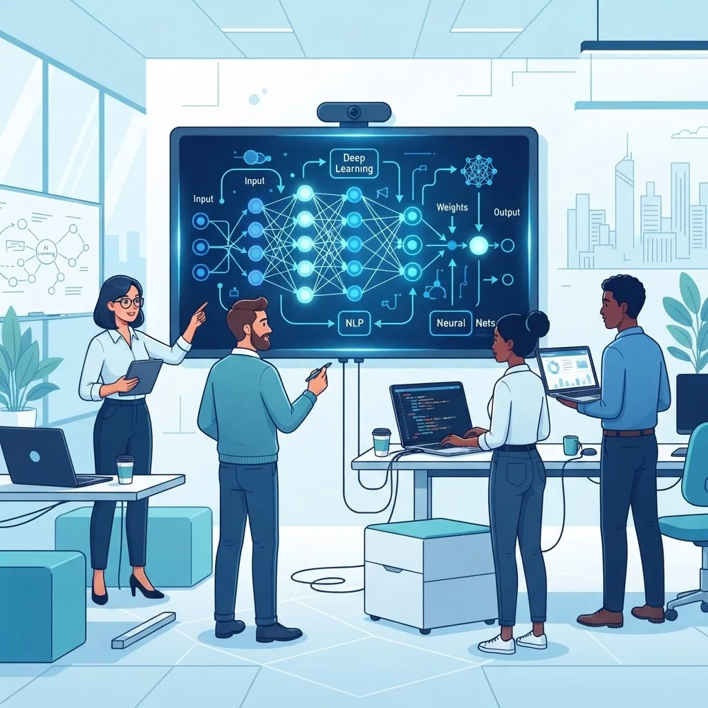 Overview of an AI software engineer career and collaboration