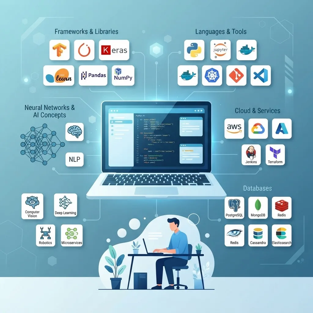 AI software engineer tools and technology stack