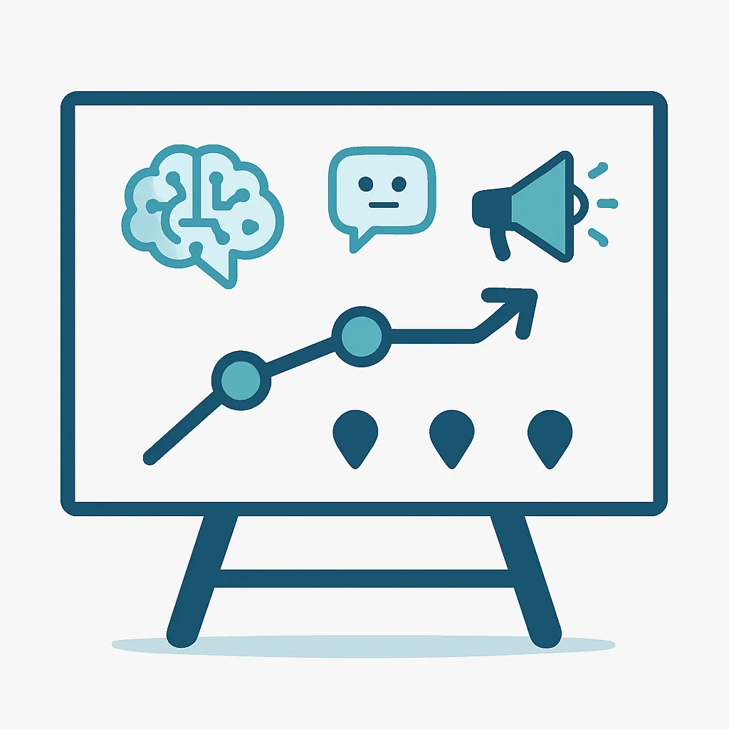 AI startup PR strategy roadmap