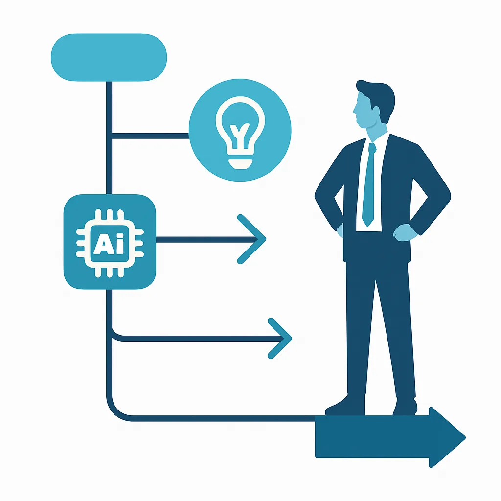 AI strategy decision framework for businesses