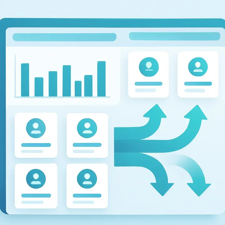 AI supplier consolidation dashboard