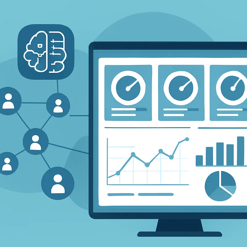 AI supplier management and analytics dashboard