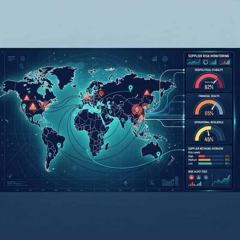 AI supplier risk management