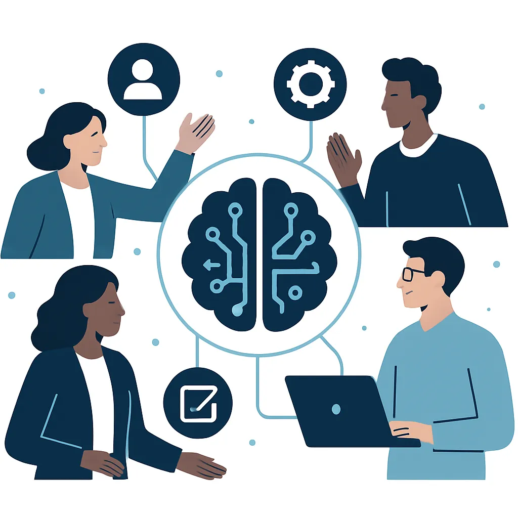 Building an AI talent team