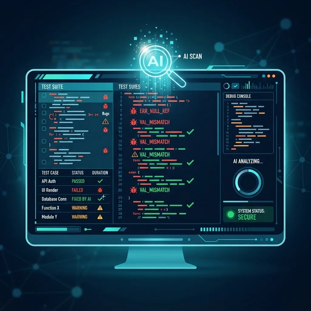 AI-powered automated testing and debugging