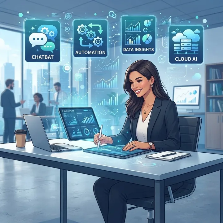 AI tools for MIS professionals